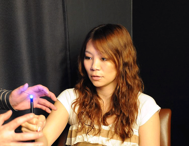 催眠術セミナーの様子