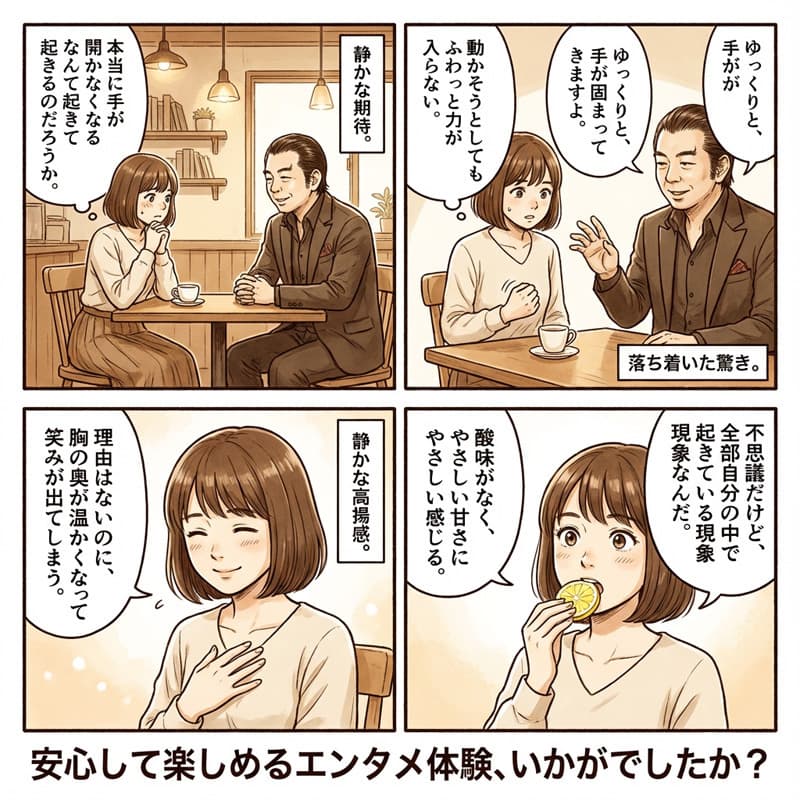 催眠術マンガ　レモンが甘くなる