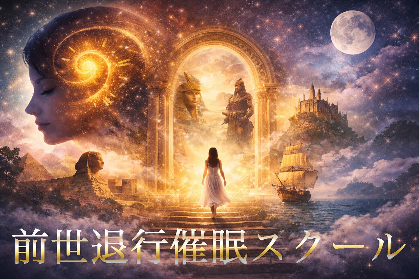 前世退行催眠療法専科