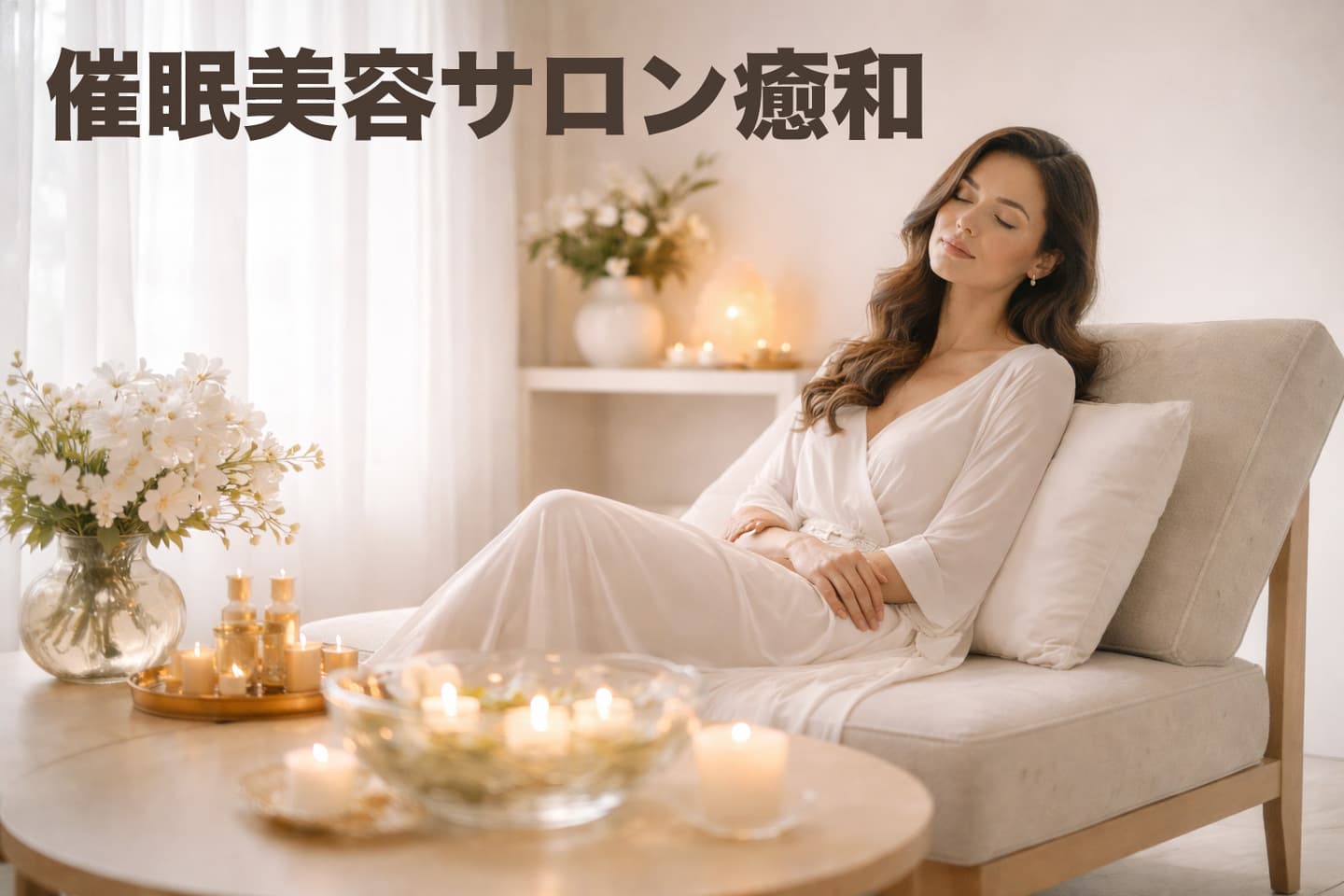 催眠美容サロン癒和の写真