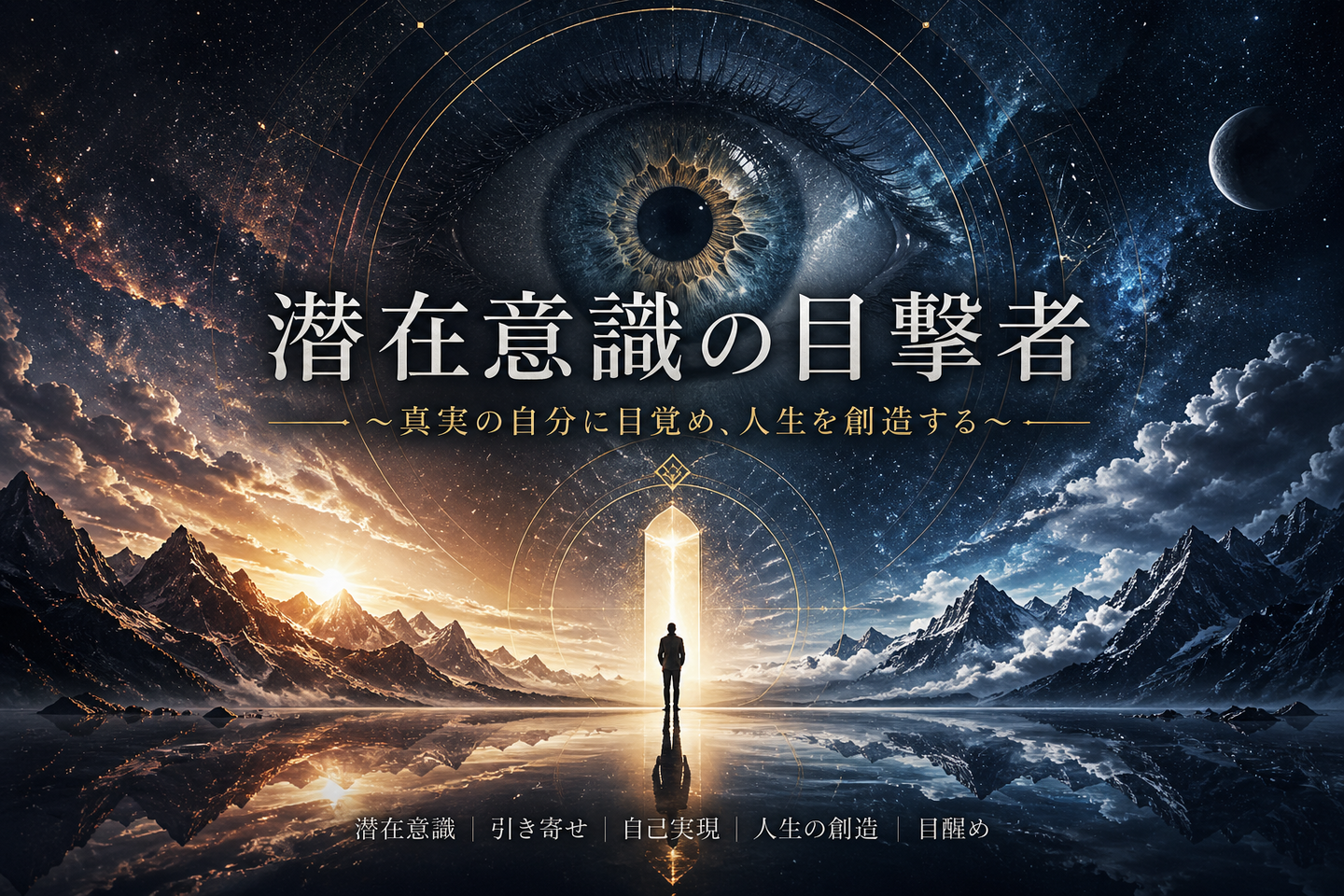 潜在意識の目撃者のバナー